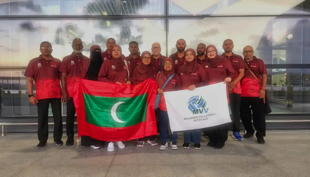 ތައިލެންޑުގައި ކުރިއަށްދާ މުބާރާތުގައި ވާދަ ކުރާ ރާއްޖޭގެ ވެޓަރަންސް ޓީމު