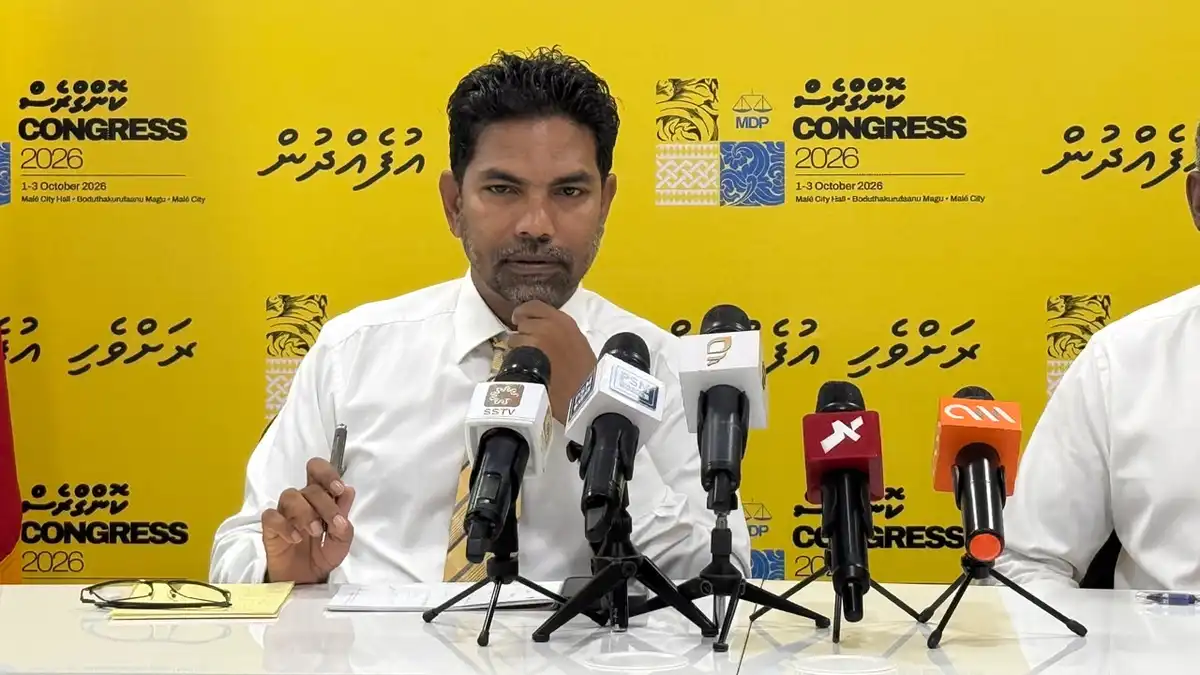 From the press conference held by the MDP.
