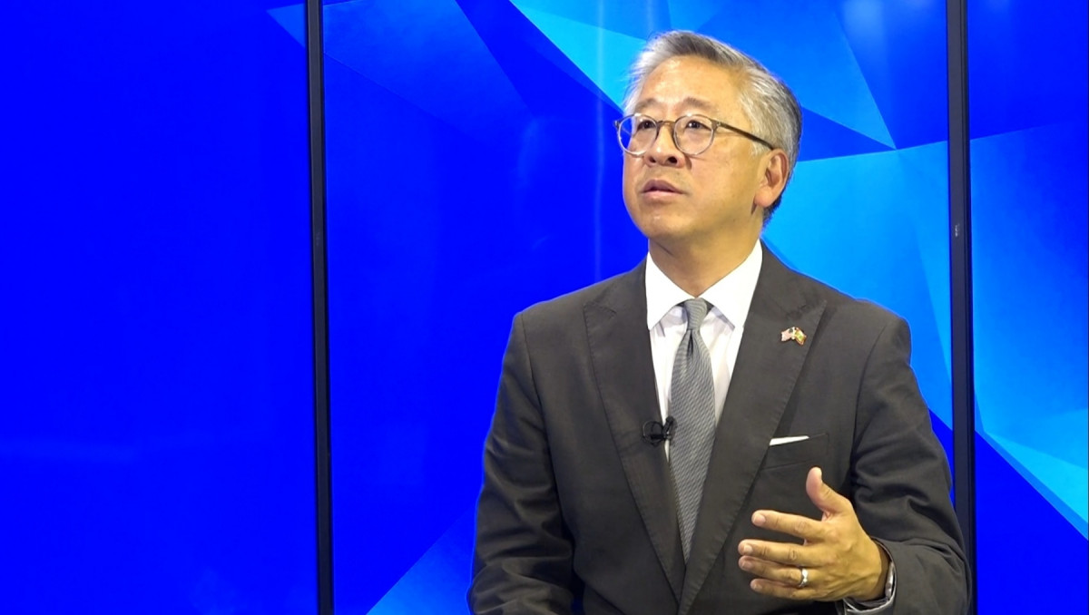U.S. Assistant Secretary of State for South and Central Asian Affairs Donald Lu gives an exclusive interview to RaajjeTV