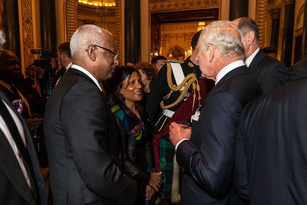 The President and First Lady attend the state funeral for Queen Elizabeth II