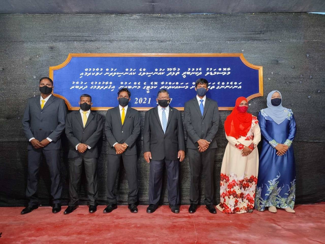 ކައުންސިލަރުން ހުވާކުރުމުގެ ތެރެއިން