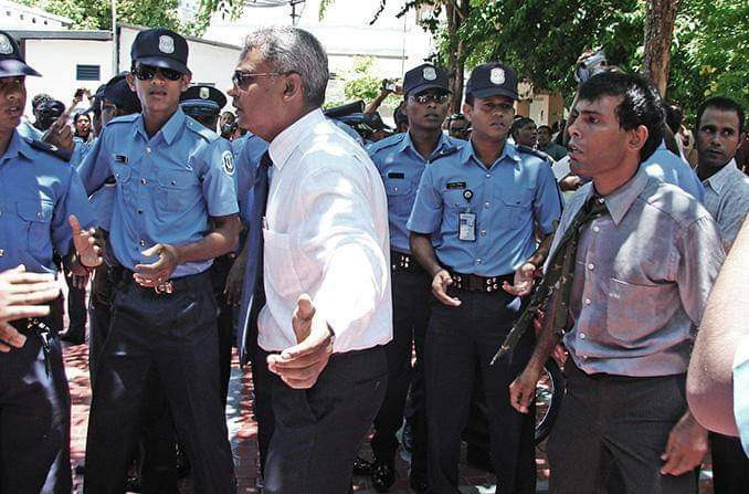 އެމްޑީޕީގެ ޕީޖީ ލީޑަރު ކަމުގައި ރައީސް ހުންނެވިއިރު އެމްޑީޕީން ކުރިއަށް ގެންދިޔަ ޙަރަކާތެއްގެ ތެރެއިން