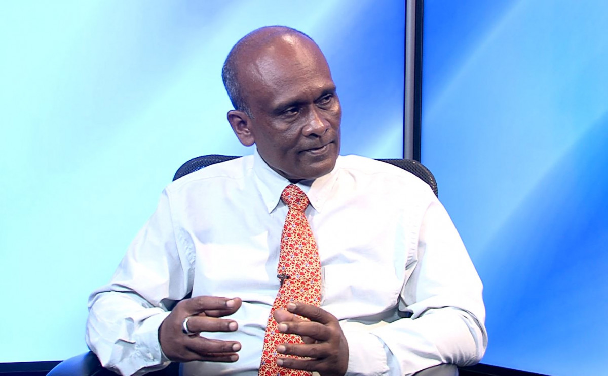 މޯލްޑިވްސް ސްޓޭޓް ޝިޕިންގގެ މެނޭޖިންގ ޑިރެކްޓަރު ކެޕްޓަން އަބްދުﷲ ސައީދު