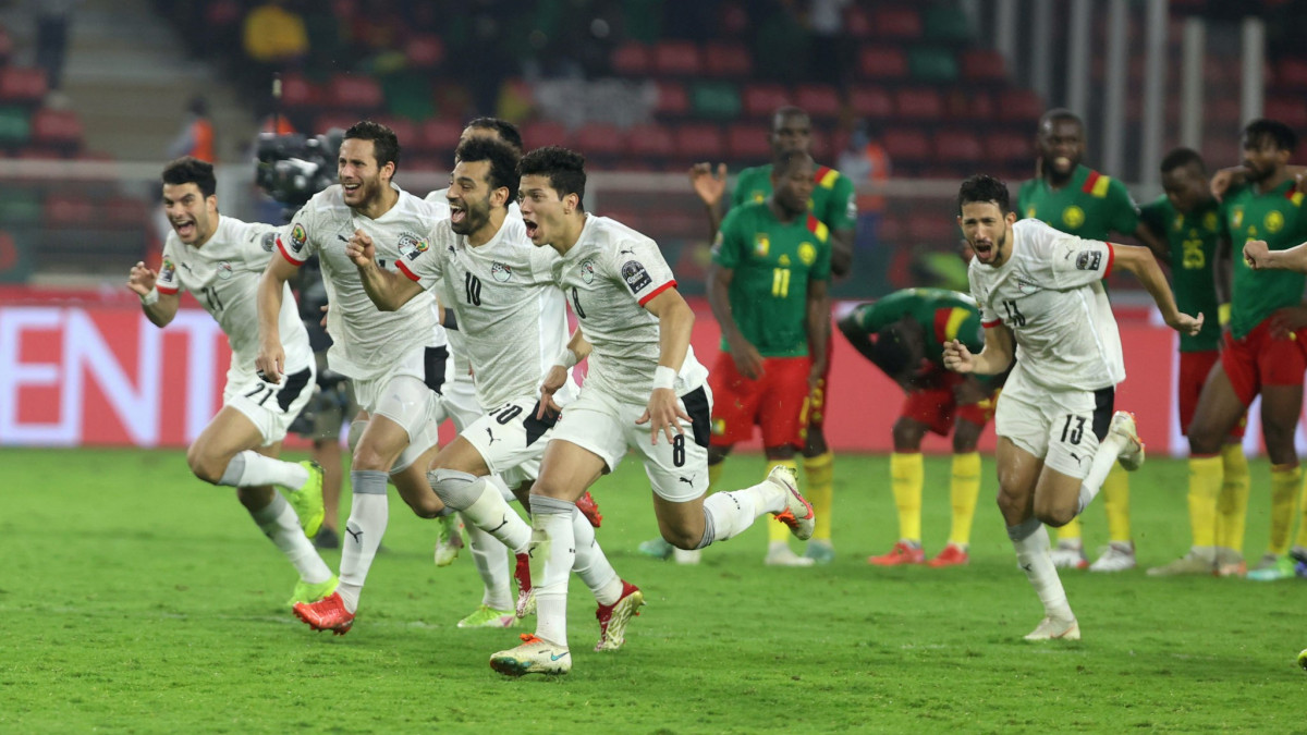 ކެމަރޫނާއި މިސްރު ބައްދަލުކުރި މެޗުގެ ތެރެއިން