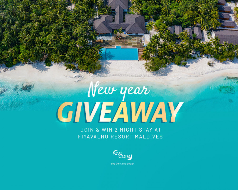 ނަސީބުވެރި ފަރާތަކަށް ފިޔަވަޅު ރިސޯޓު މޯލްޑިވްސްއިން ދެމީހަކަށް ދެރޭގެ ދަތުރެއް ލިބިގެންދާނެ