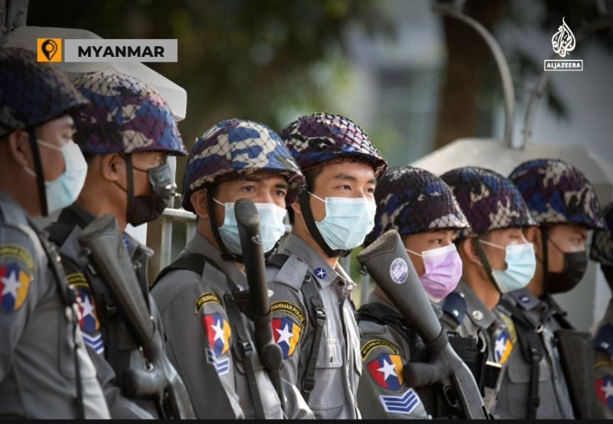 މިޔަންމާ ސިފައިން