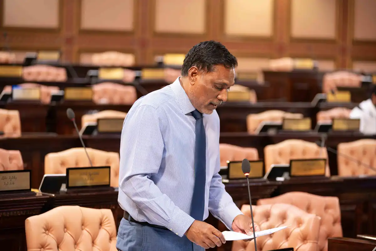 ހުޅުމާލެ ދެކުނު ދާއިރާގެ މެންބަރު ޑރ. އަހުމަދު ޝަމްހީދު