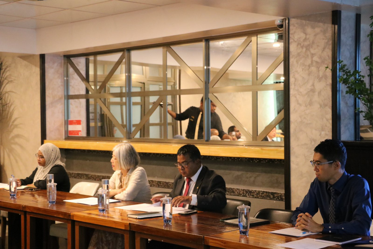 މަސްވެރިކަމުގެ ދާއިރާގެ މައްސަލަތައް ޙައްލު ކުރުމާބެހޭ ޕްރޮޖެކްޓް އިފްތިތާޙު ކުރުން