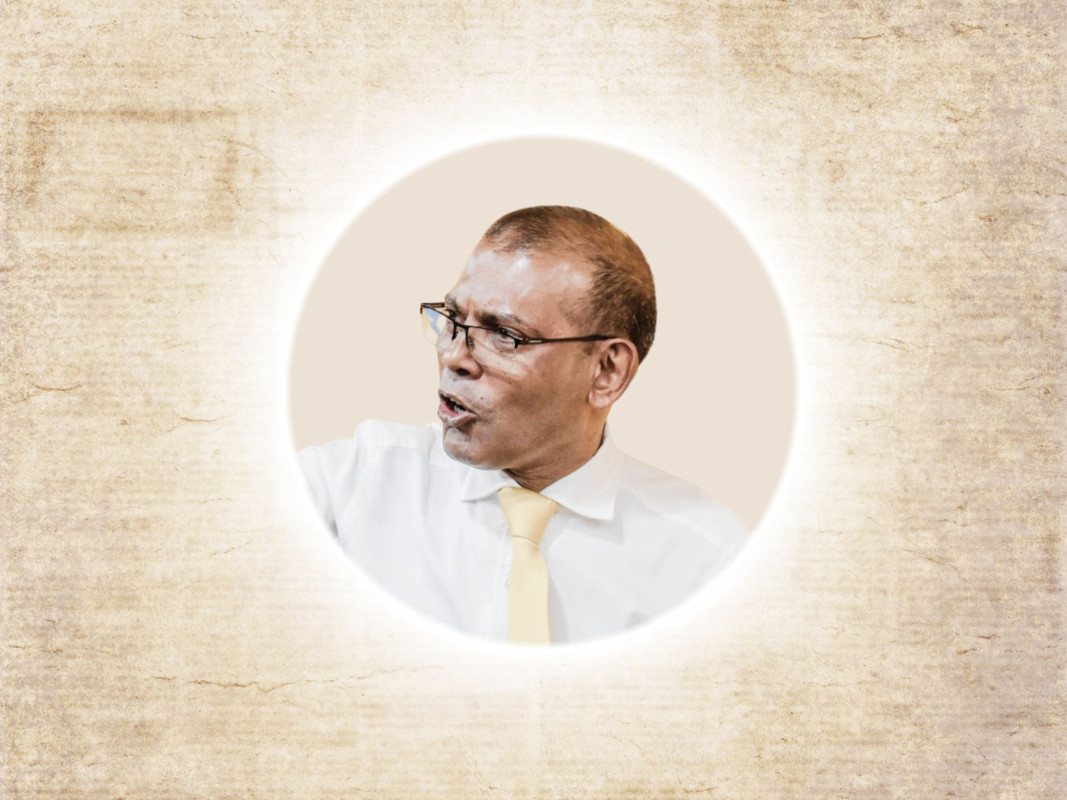 ކުރީގެ ރައީސް މުޙައްމަދު ނަޝީދު