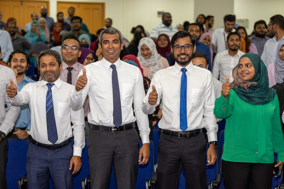 ސީއޭ މޯލްޑިވްސްއިން ފެށި ފޯރަމުގެ ތެރެއިން