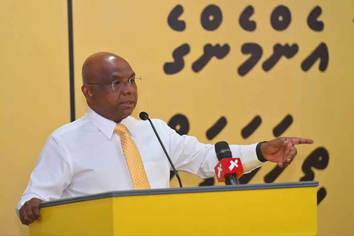 އެމްޑީޕީގެ ރައީސް އަބްދުﷲ ޝާހިދު