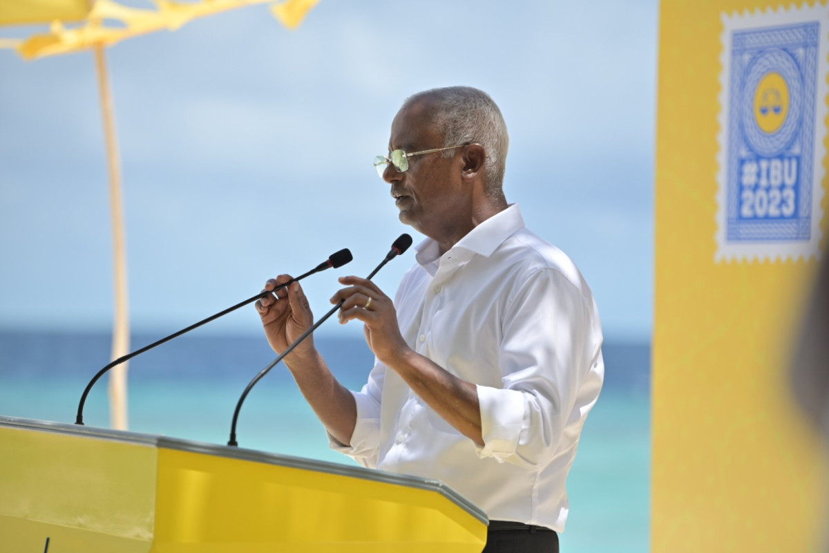 ރައީސް ތަކަންދޫގައި ވާހަކަފުޅުދައްކަވަނީ