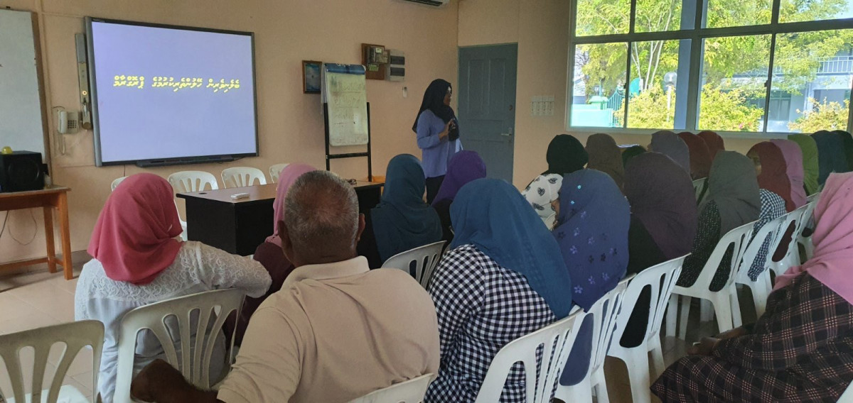 ޖުވެއިނަލް ޖަސްޓިސް ޔުނިޓް އިން ކުރިޔަށް ގެންދިޔަ ޕްރޮގްރާމެއްގެ ތެރެއިން