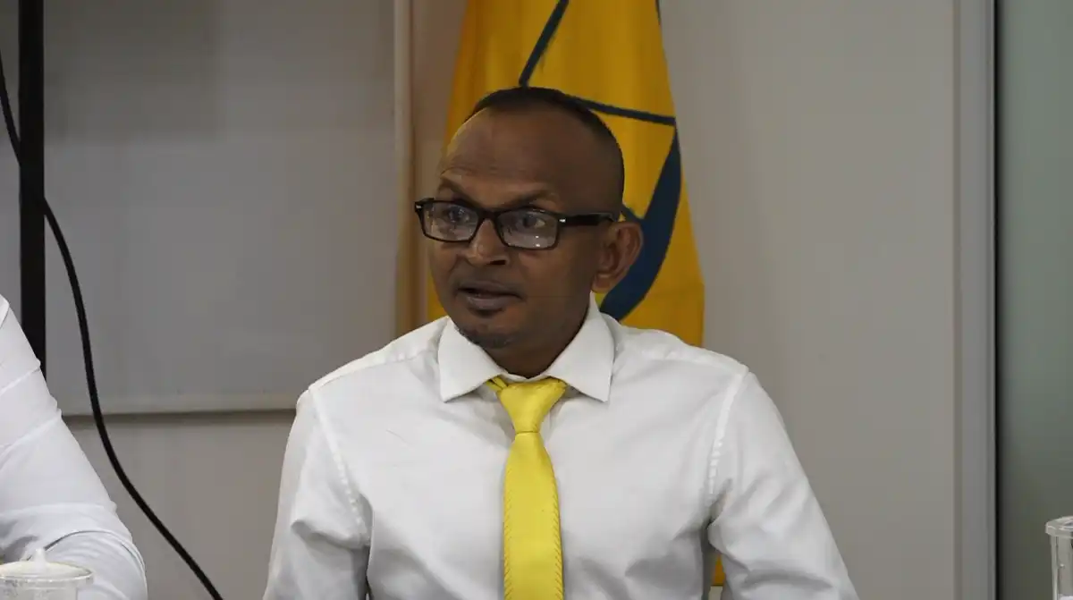 އެމްޑީޕީގެ ޕަބްލިކް ޕްރޮޓެކްޝަން ކޮމިޓީގެ ނައިބު މުގައްރިރު ޝަމާއު ޝަރީފް