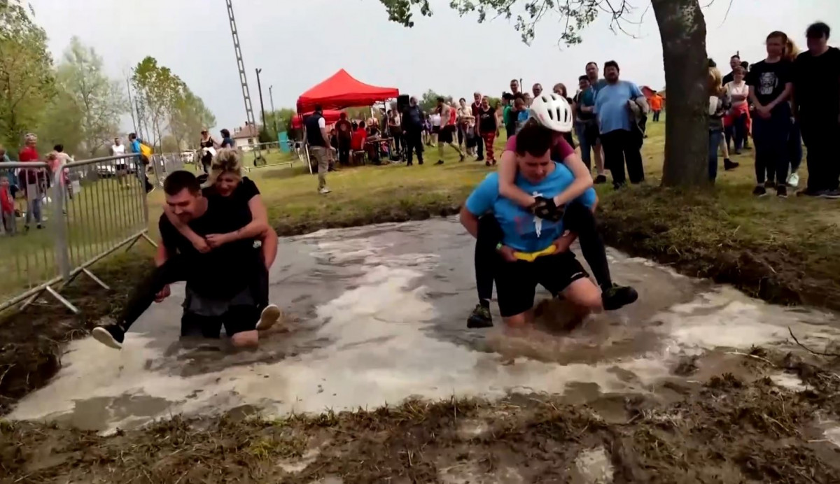 ހަންގޭރީގައި އޮބްސްޓެކަލް ރޭސް ކުރިއަށް މި ގެންދަނީ މުޅިން ތަފާތުކޮށް