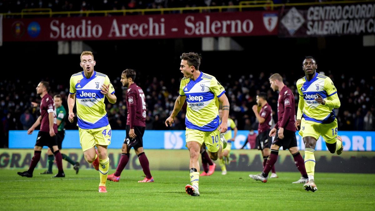 ސަލެނިޓާނާ އާއި ޔުވެންޓަސް ބައްދަލުކުރި މެޗުގެ ތެރެއިން