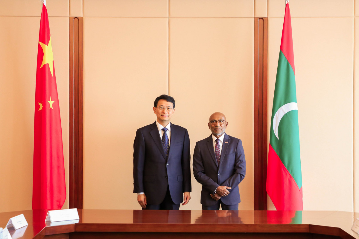 Foreign Secretary meets the Vice Chairman of China International Development Cooperation Agency (CIDCA)