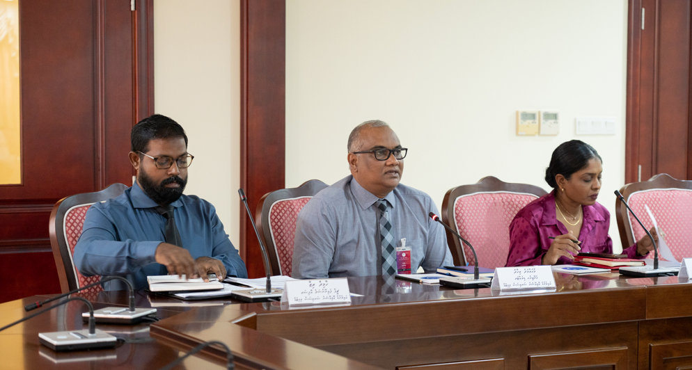 އެސްއޯއީ ކޮމެޓީގައި އެމްޑީ މުހައްމަދު މިހާދު ވާހަކަފުޅުދައްކަވަނީ