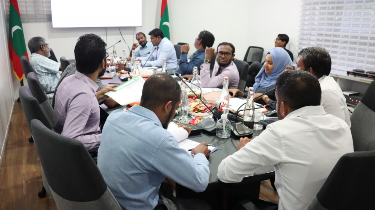 މޯލްޑިވްސް މީޑިއާ ކައުންސިލްގެ ޖަލްސާ