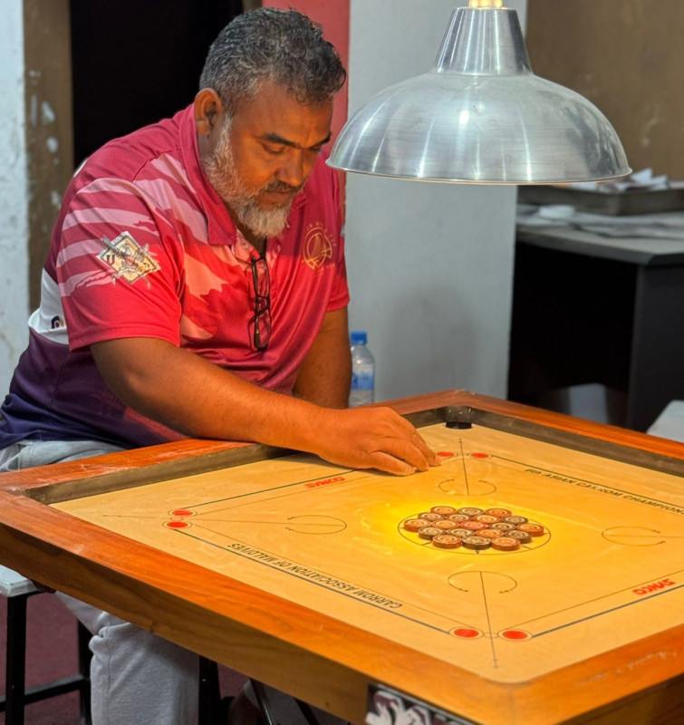 މުބާރާތުގެ ޑަބަލްސް އިވެންޓުގެ ޗެމްޕިއަންކަން ހޯދި ޕެއާގެ ކުޅުންތެރިޔަކު