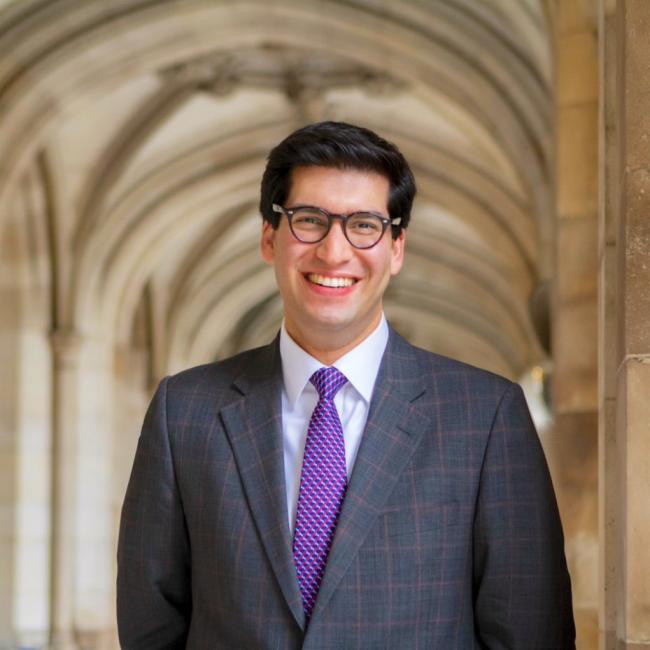 Ranil Jayawardena, Parliamentary Under-Secretary at the Department for International Trade