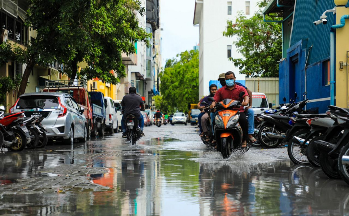 މާލެއަށް ކުރަމުންދާ ވިއްސާރައިގެ ތެރެއިން