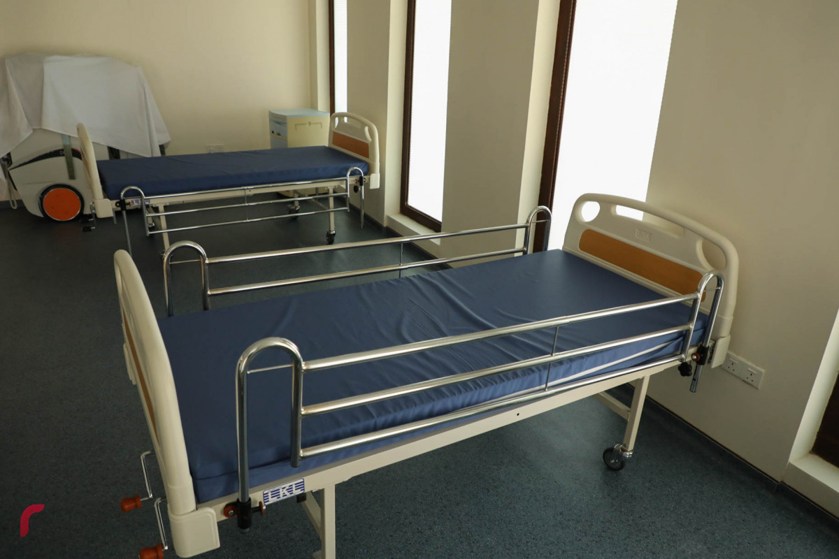 Isolation Facility at Farukolhufushi