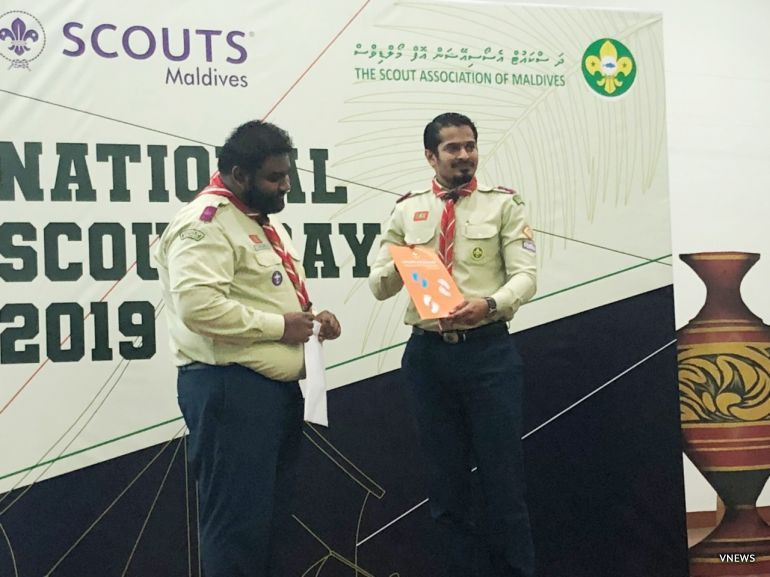 The activities were launched at the National Scout Day 2019 event