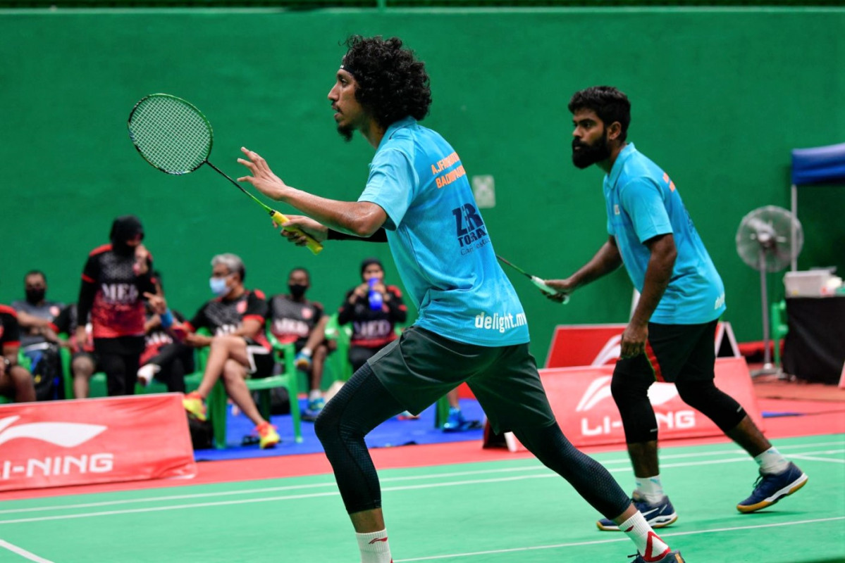 ބެޑްމިންޓަން އެސޯސިއޭޝަން މިކްސްޑް ޓީމު ޗެމްޕިއަންޝިޕް 2020 ގެ ތެރެއިން