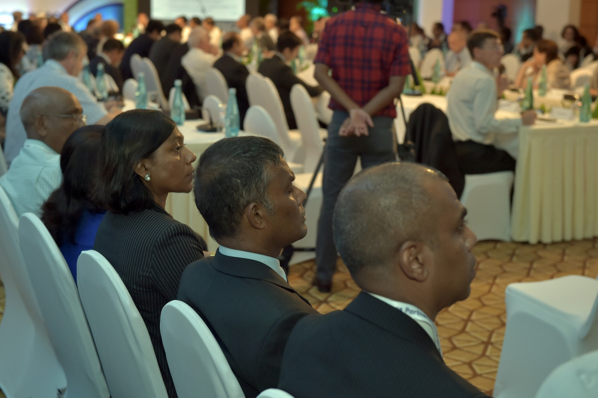 --މޯލްޑިވްސް ޕާރޓްނަރޝިޕް ފޯރަމްގެ ތެރެއިން-- ފޮޓޯ: ރައީސް އޮފީސް