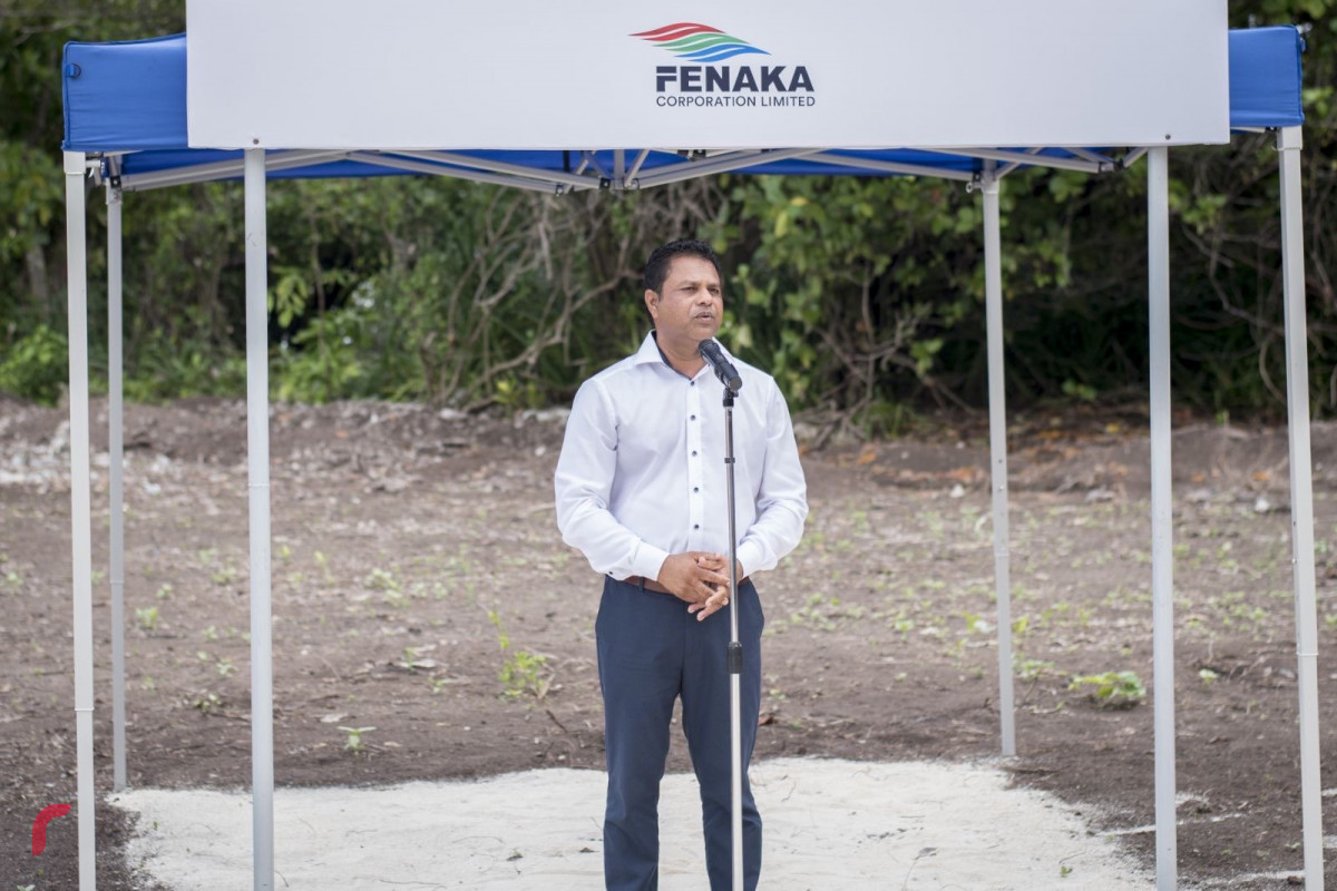 FENAKA MD, Ahmed Saeed