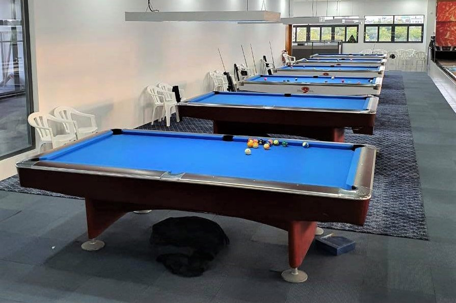 ސަރުކާރުން ބިލްއާޑް ކުޅުންތެރިންނަށް ހުޅުމާލޭގައި ގާއިމުކޮށްދިން ފެސިލިޓީ