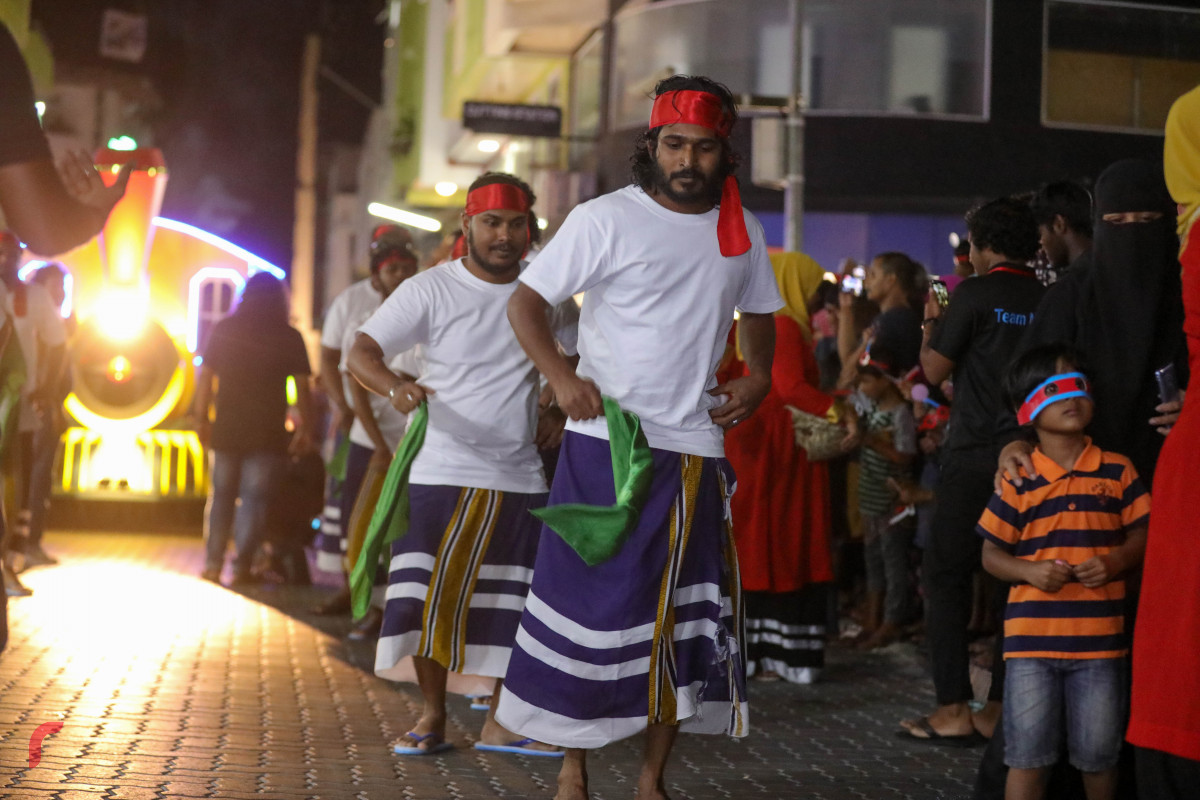 27 ޖުލައި 2019 --މިނިވަން ދުވަހުގެ ފުޅަނދުބުރުގެ ތެރެއިން-- ފޮޓޯ: ޝުއައިބް މުހައްމަދު