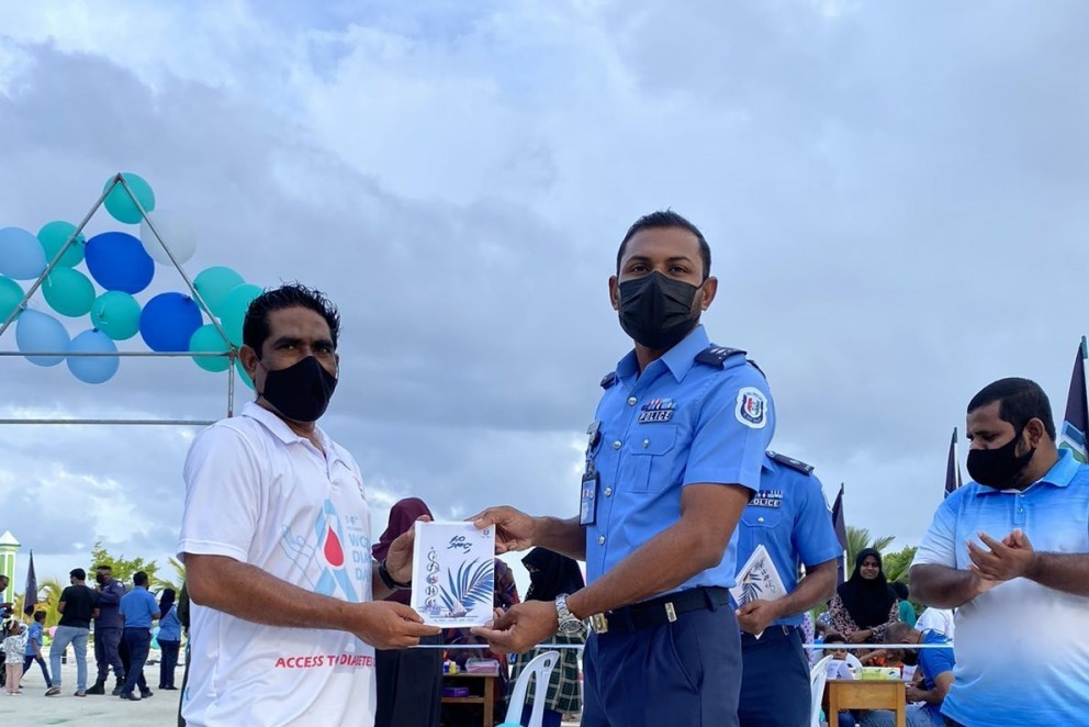 ފ. އަތޮޅުގެ ރަށްތަކަށް އަމާޒުކޮށްގެން ކުރިއަށް ގެންދާ 'ޒިންމާ' އިފްތިތާހު ކުރުން