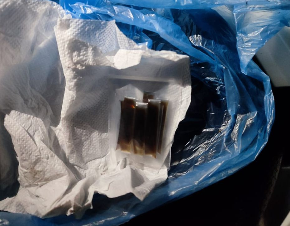 Drugs confiscated by the authorities during the operation