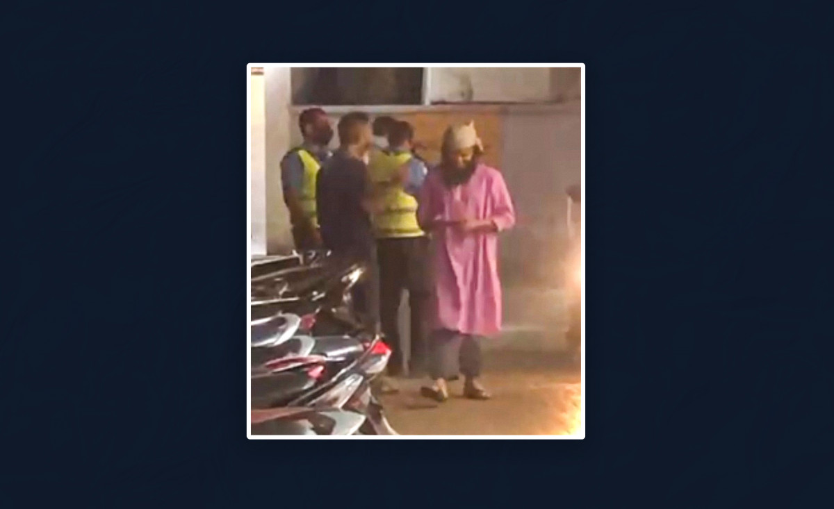 ކެނެރީގެ ސަރަހައްދުގައި މަޑުކޮށްގެން އިން މީހަކު ފޮނުވާލަނިކޮށް