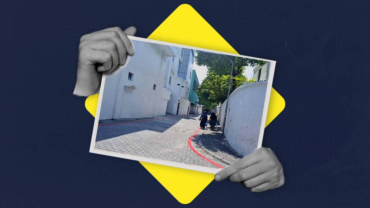 މ މުރައިދޫ ގޭގެ ސަރަޙައްދުގައި ރެޑް ޒޯނެއް ޤާއިމުކޮށްފައި