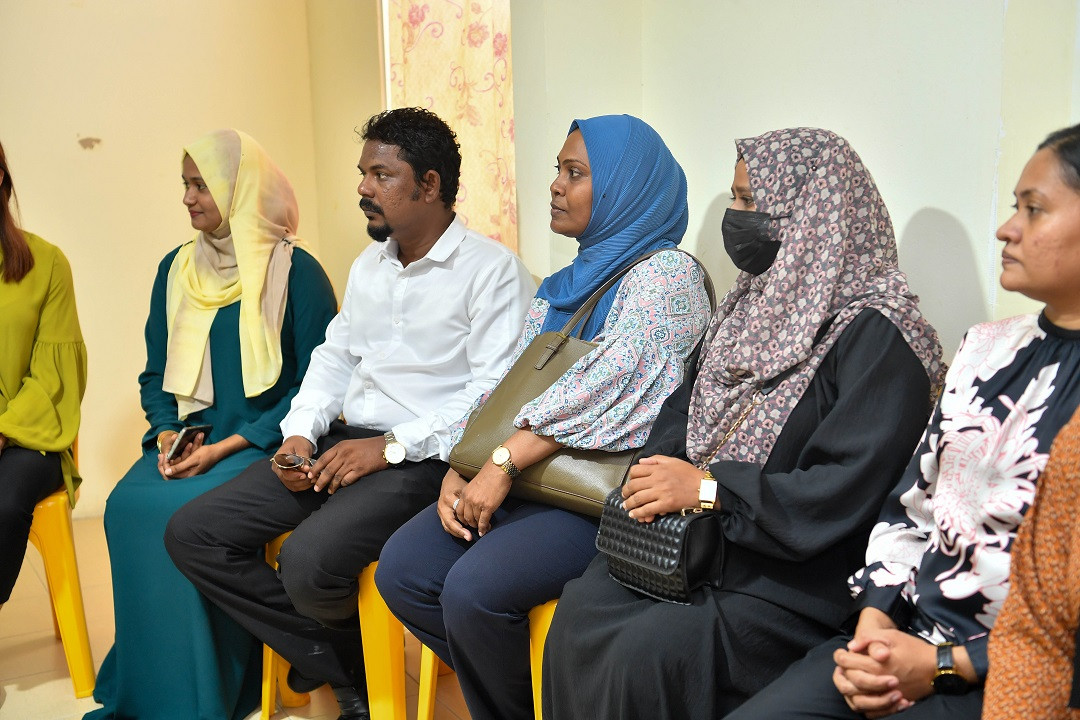 އާއިލާ ރޭވުމުގައި އަންހެނުންނަށް ދިމާވާ ޚާއްސަ ހާލަތްތަކަށް އަމާޒުކުރެވިގެން، ފެންވަރު ރަނގަޅު ޚިދުމަތްތައް މި ކްލިނިކުން ދެވޭނެ - ފޮޓޯ: ރައީސް އޮފީސް