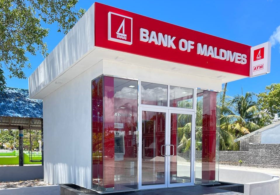 BML Opens Self-Service Banking ATM Centre in G.Dh. Vaadhoo