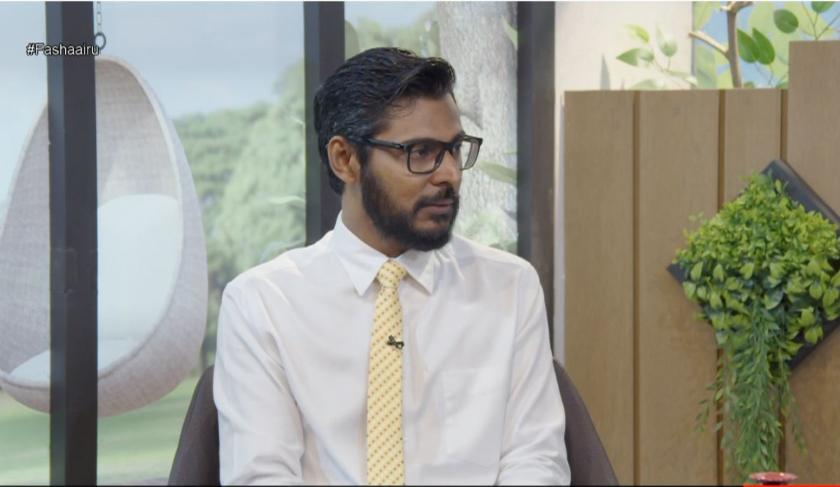 ކުރީގެ ކޮމިޝަނާ ޖެނެރަލް އޮފް ޓެކްސޭޝަން ފަތުހުﷲ ޖަމީލް