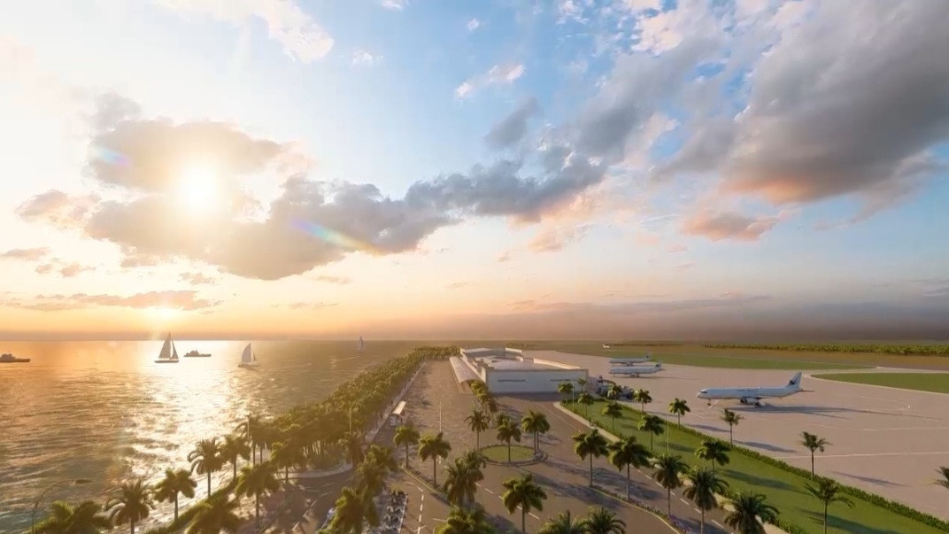 ގަން އިންޓަނޭޝަނަލް އެއާޕޯޓު ނިމޭއިރު އޮންނާނެ ގޮތް