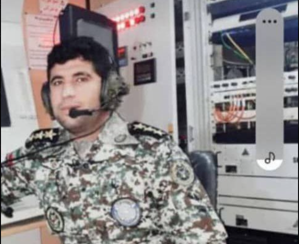 އިޒްރޭލުން ހޮނިހިރު ދުވަހު އީރާނަށް ދިން ހަމަލާގައި މަރުވި، އީރާނުގެ ވައިގެ ދިފާއީ ބާރުގެ ކެޕްޓަން ހަމްޒާ ޖަހަންދީދެ