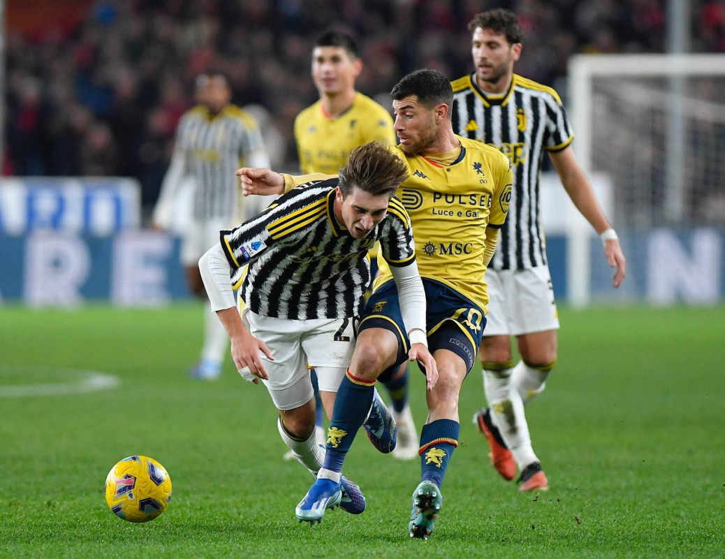 އިޓާލިއަން ލީގުގައި ޔުވެންޓަސް އިން ކުޅުނު މެޗުގެ ތެރެއިން