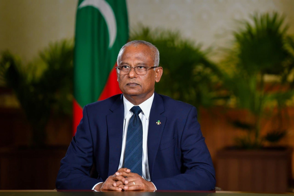 President Ibrahim Mohamed Solih