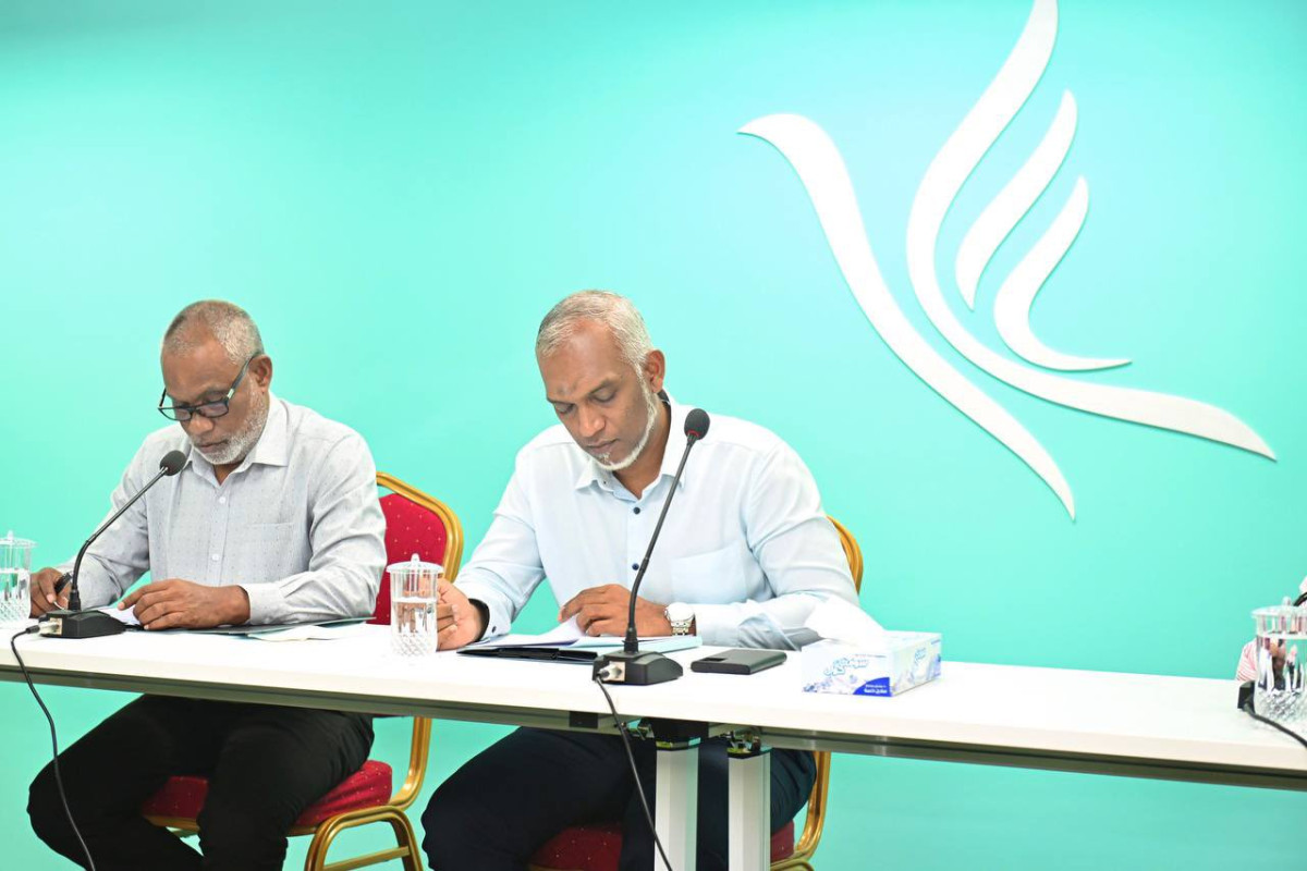 ޕީޕީއެމް /ޕީއެންސީ ރައީސާއި ޗެއަރމަން