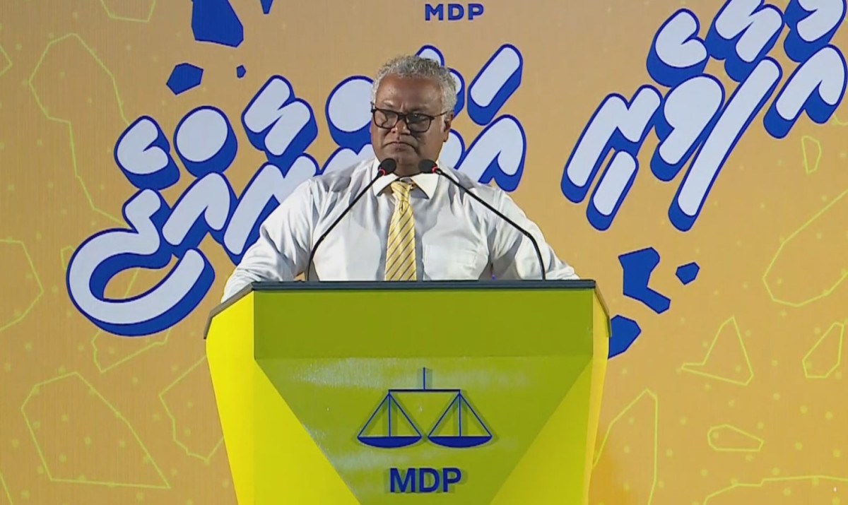 ހުޅުމާލެ ދާއިރާގެ މެމްބަރ އަލީ ނިޔާޒު