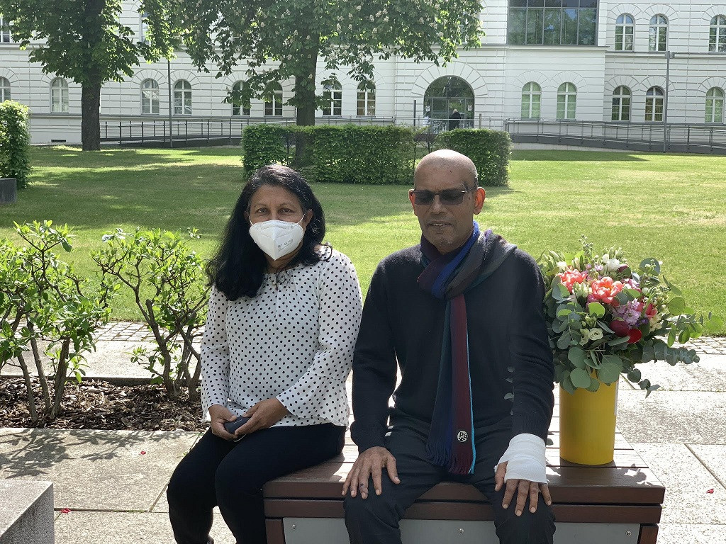 ރައީސް މުހައްމަދު ނަޝީދު ޖަރުމަންވިލާތުގައި