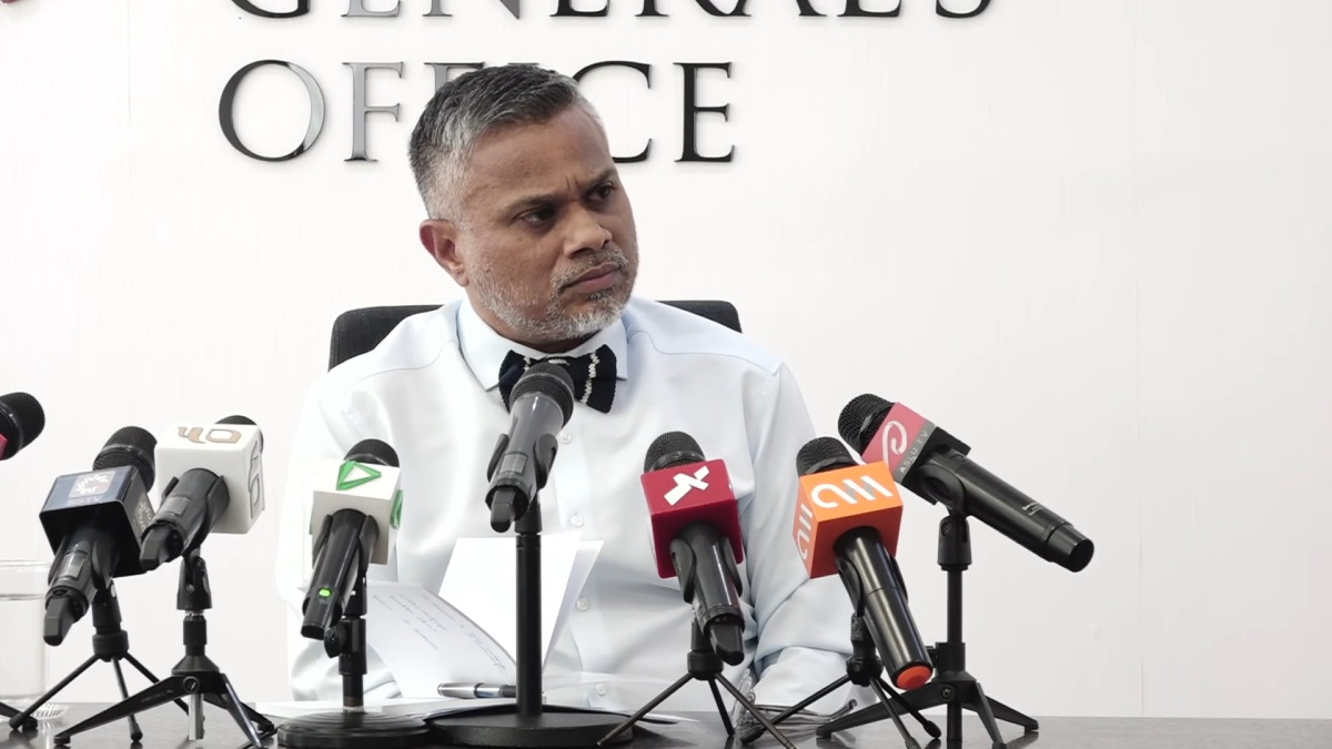 Prosecutor General Abbas Shareef