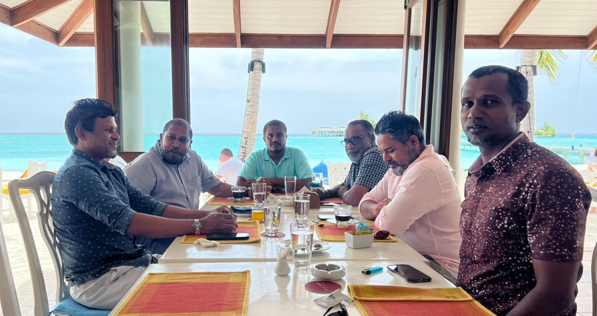 ޖުމްހޫރީ ޕާޓީގެ ލީޑަރާއި ޕީޕީއެމް/ޕީއެންސީ ކޯލިޝަނުން ބައްދަލުކުރުން