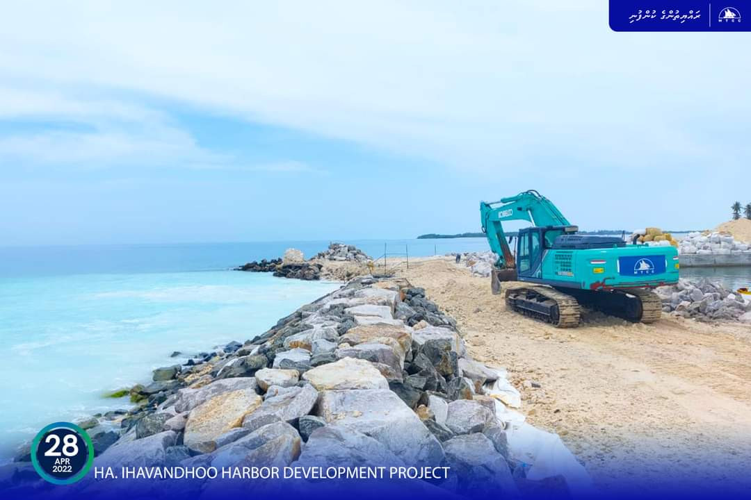 އިހަވަންދޫ ބަނދަރު ތަރައްޤީ ކުރުމުގެ މަޝްރޫޢު